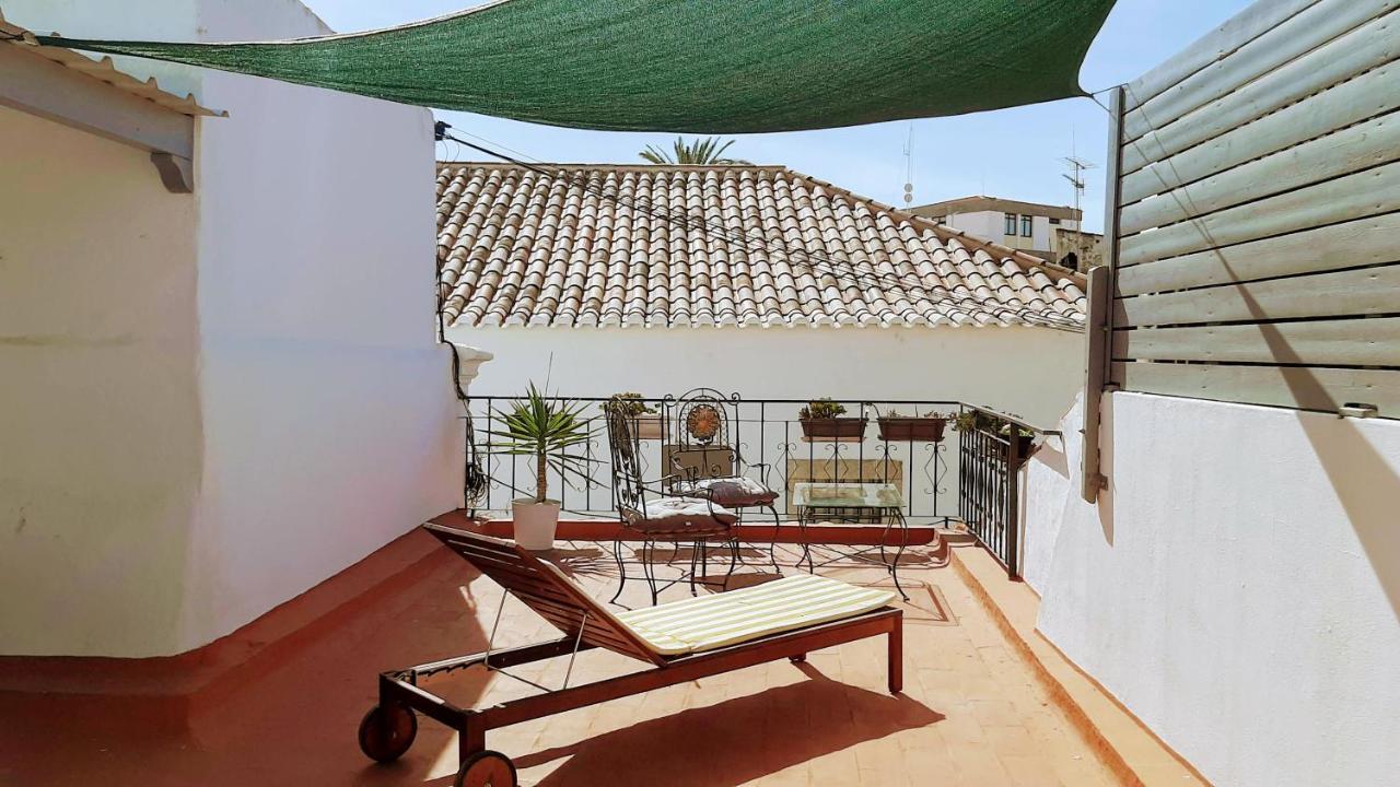 Happy Terrace Downtown Tiny House 100% Portuguese Villa Faro Eksteriør bilde