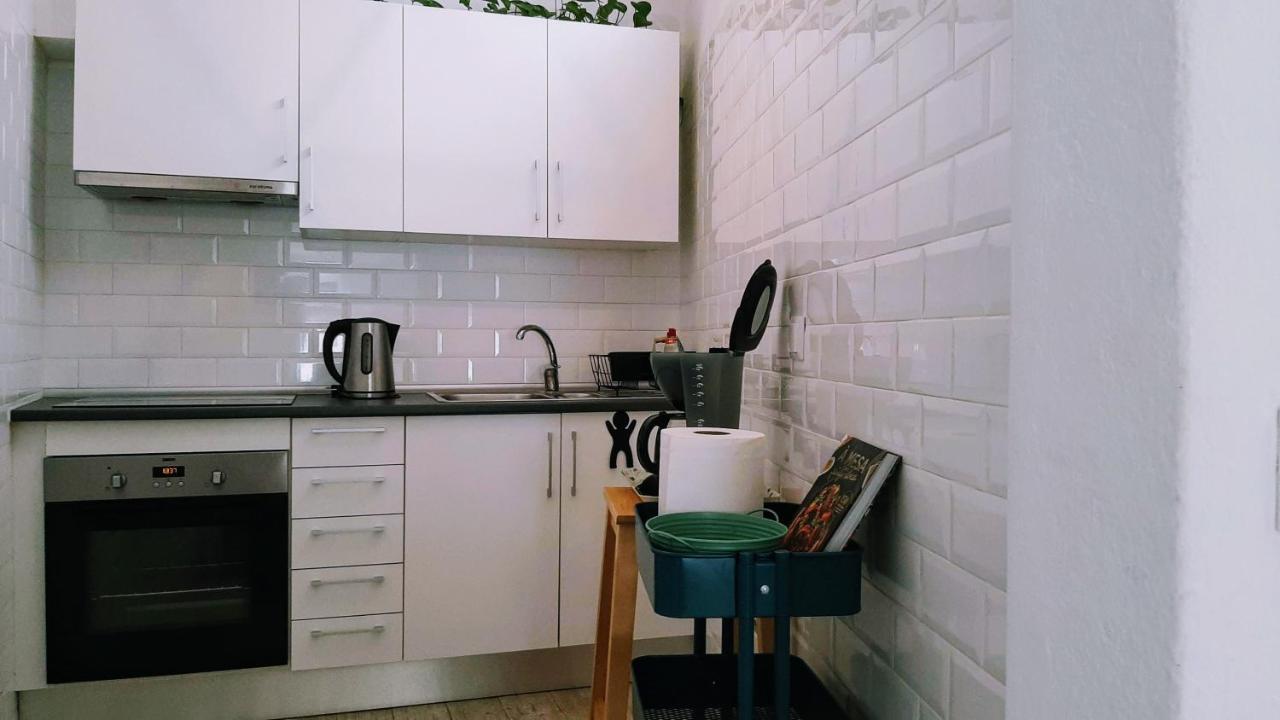 Happy Terrace Downtown Tiny House 100% Portuguese Villa Faro Eksteriør bilde